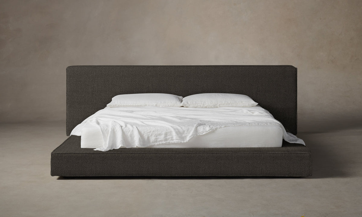 The Eldridge Bed - Performance Textural Weave Root