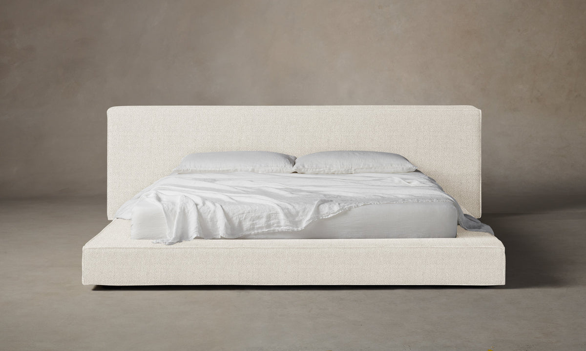 The Eldridge Bed - Performance Textural Weave Wisp
