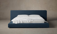 The Eldridge Bed - Performance Linen Weave Bay