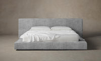 The Eldridge Bed - Performance Textured Tweed Alpine