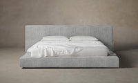 The Eldridge Bed - Performance Textured Tweed Dove