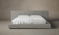 The Eldridge Bed - Performance Tweed Oatmeal