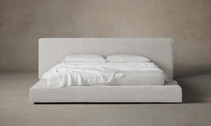 The Eldridge Bed - Performance Tweed Salt