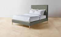 The Essex Bed - Belgian Linen Thyme