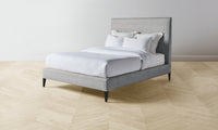 The Essex Bed - Merino Heather Grey