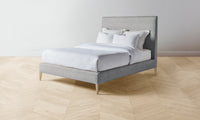 The Essex Bed - Merino Heather Grey