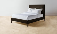 The Essex Bed - Nubuck Leather Espresso