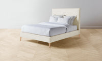 The Essex Bed - Performance Linen Weave Prairie