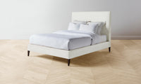 The Essex Bed - Performance Linen Weave Flour