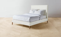 The Essex Bed - Performance Linen Weave Flour