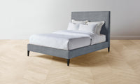 The Essex Bed - Performance Mélange Weave Aegean