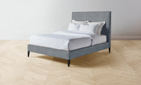 The Essex Bed - Performance Melange Weave Aegean