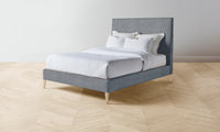 The Essex Bed - Performance Mélange Weave Aegean