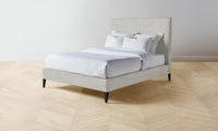 The Essex Bed - Performance Mélange Weave Flint