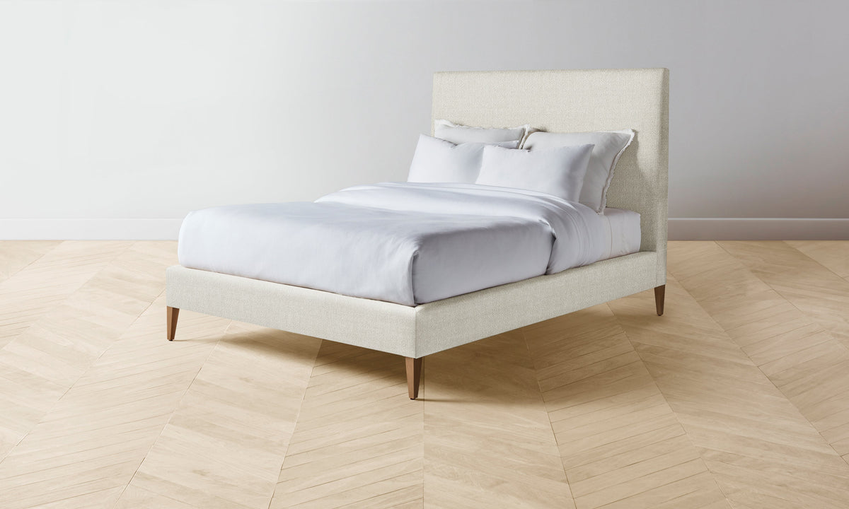 The Essex Bed - Performance Textural Weave Wisp