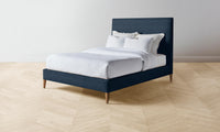 The Essex Bed - Performance Linen Weave Bay