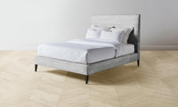 The Essex Bed - Performance Textured Tweed Alpine