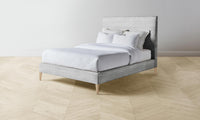 The Essex Bed - Performance Textured Tweed Alpine