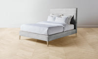 The Essex Bed - Performance Textured Tweed Alpine