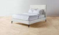 The Essex Bed - Performance Textured Tweed Dove