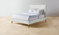 The Essex Bed - Performance Textured Tweed Dove