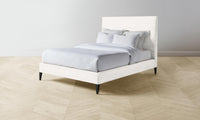 The Essex Bed - Performance Textured Tweed Snow