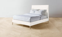 The Essex Bed - Performance Textured Tweed Snow