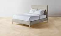 The Essex Bed - Performance Tweed Oatmeal