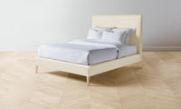 The Essex Bed - Performance Woven Chenille Desert