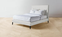 The Essex Bed - Performance Woven Chenille Steel