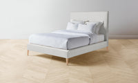 The Essex Bed - Performance Woven Chenille Steel