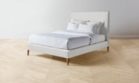 The Essex Bed - Performance Woven Chenille Steel