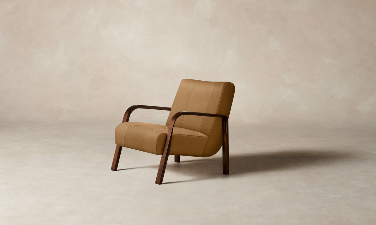 The Felix Chair - Costa Leather Nutmeg