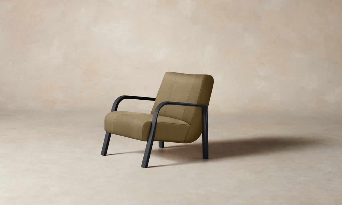 The Felix Chair - Costa Leather Portobello