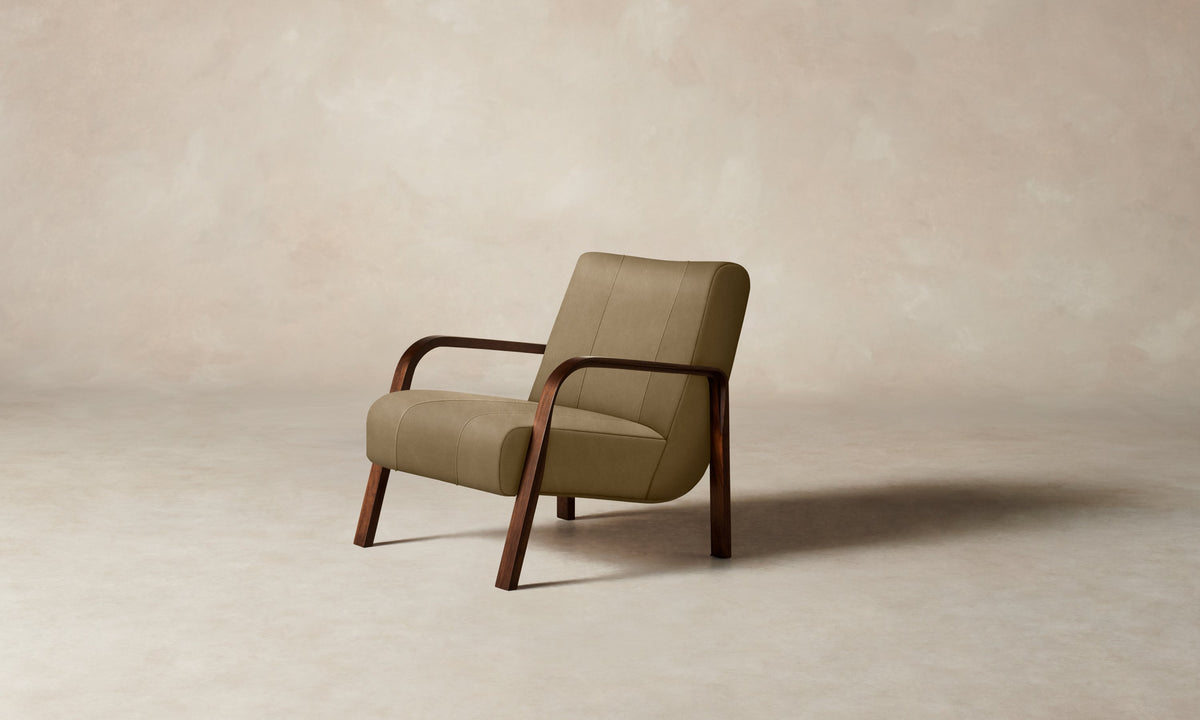 The Felix Chair - Costa Leather Portobello