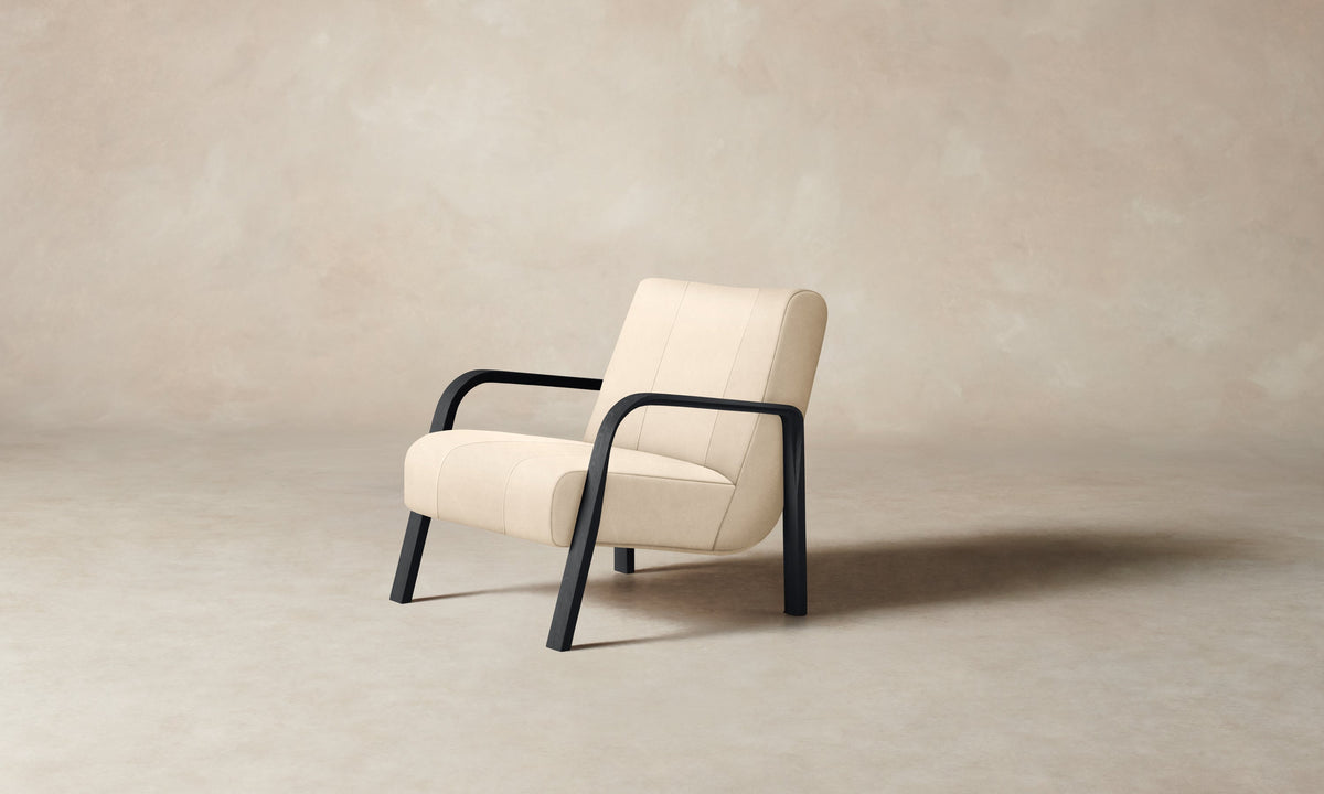 The Felix Chair - Costa Leather Sesame