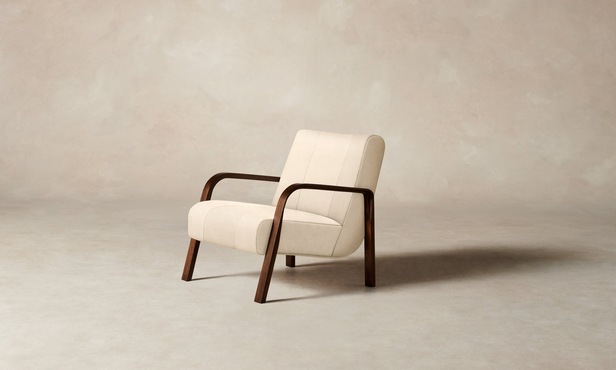The Felix Chair - Costa Leather Sesame