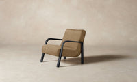 The Felix Chair - Belgian Linen Chai