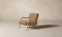 The Felix Chair - Belgian Linen Chai