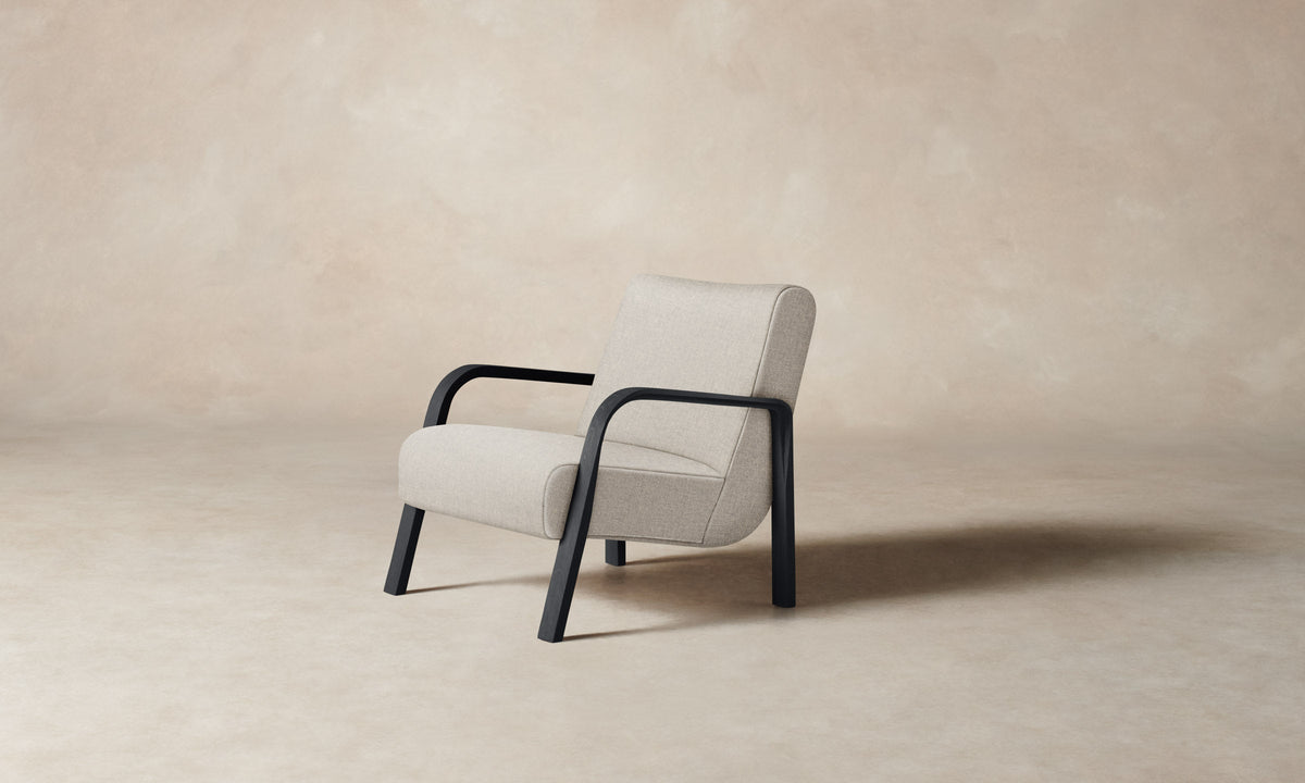 The Felix Chair - Heritage Belgian Linen Summit