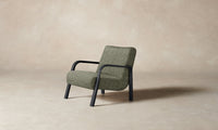 The Felix Chair - Belgian Linen Thyme