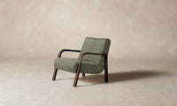 The Felix Chair - Belgian Linen Thyme