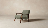 The Felix Chair - Belgian Linen Thyme