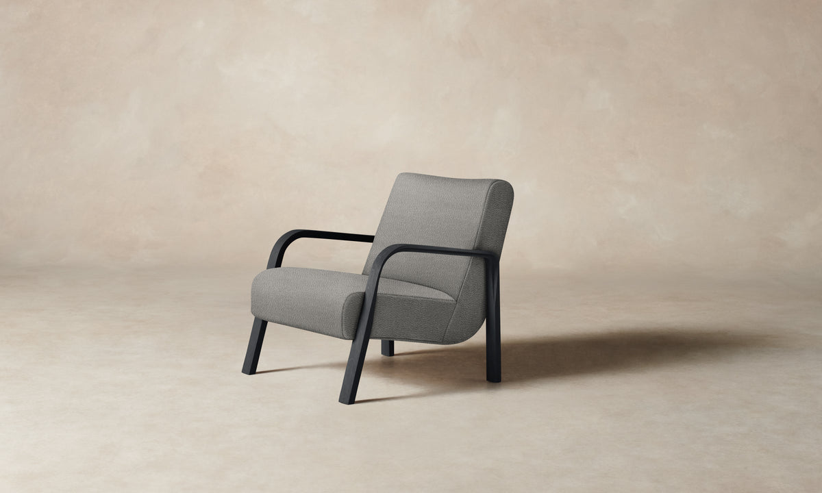The Felix Chair - Italian Bouclé Waterfall