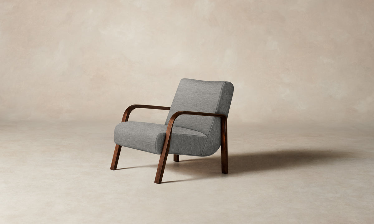 The Felix Chair - Italian Bouclé Waterfall