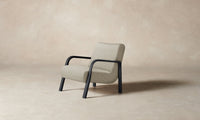 The Felix Chair - Merino Dusk