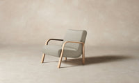 The Felix Chair - Merino Dusk