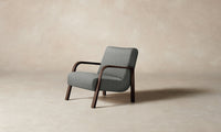 The Felix Chair - Merino Granite