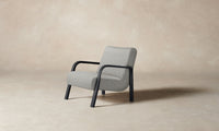 The Felix Chair - Merino Heather Grey