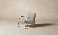 The Felix Chair - Merino Heather Grey